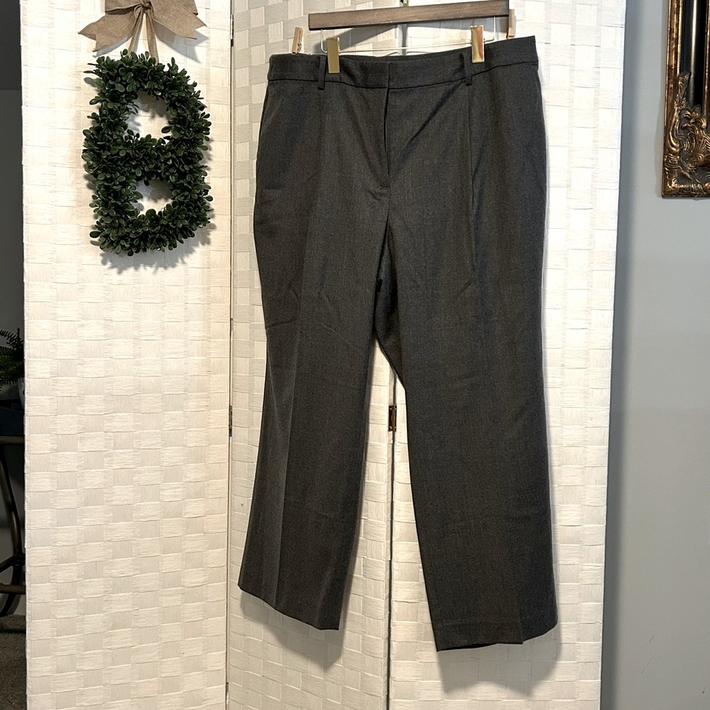 NEW Talbots Italian Wool Suit Pants